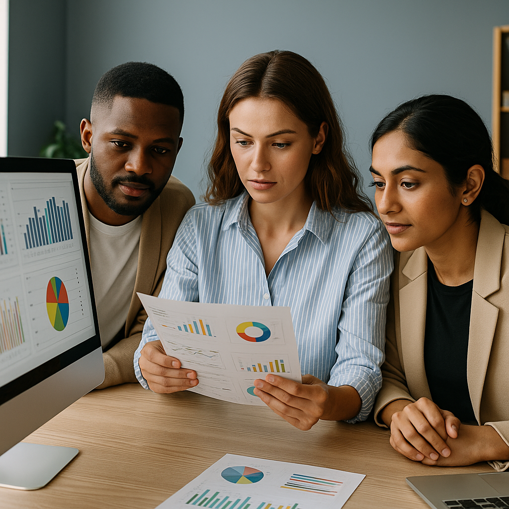 Analytics and reporting discussion about SME performance